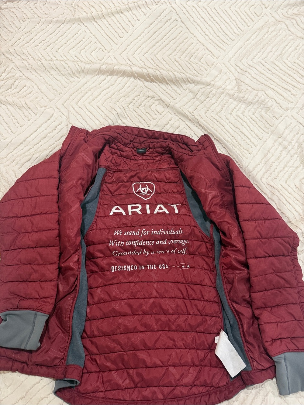 light ariat jacket - Picture 3 of 3